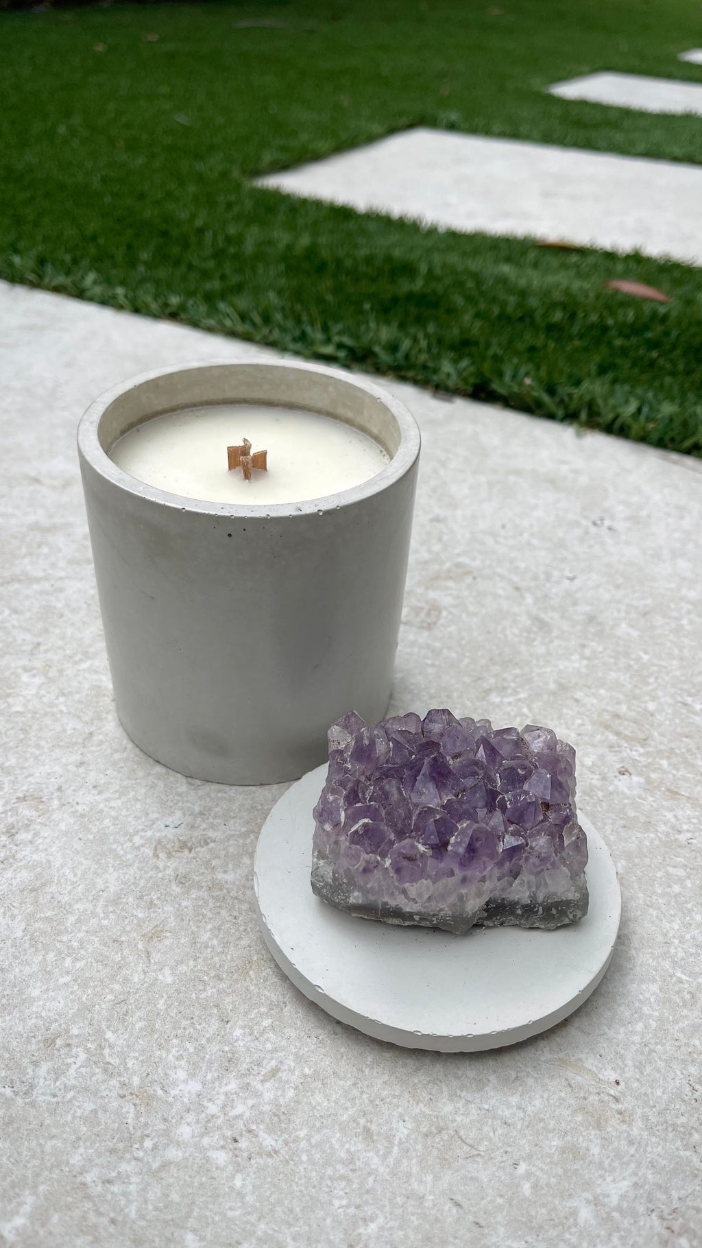 Amethyst Serenity Candle