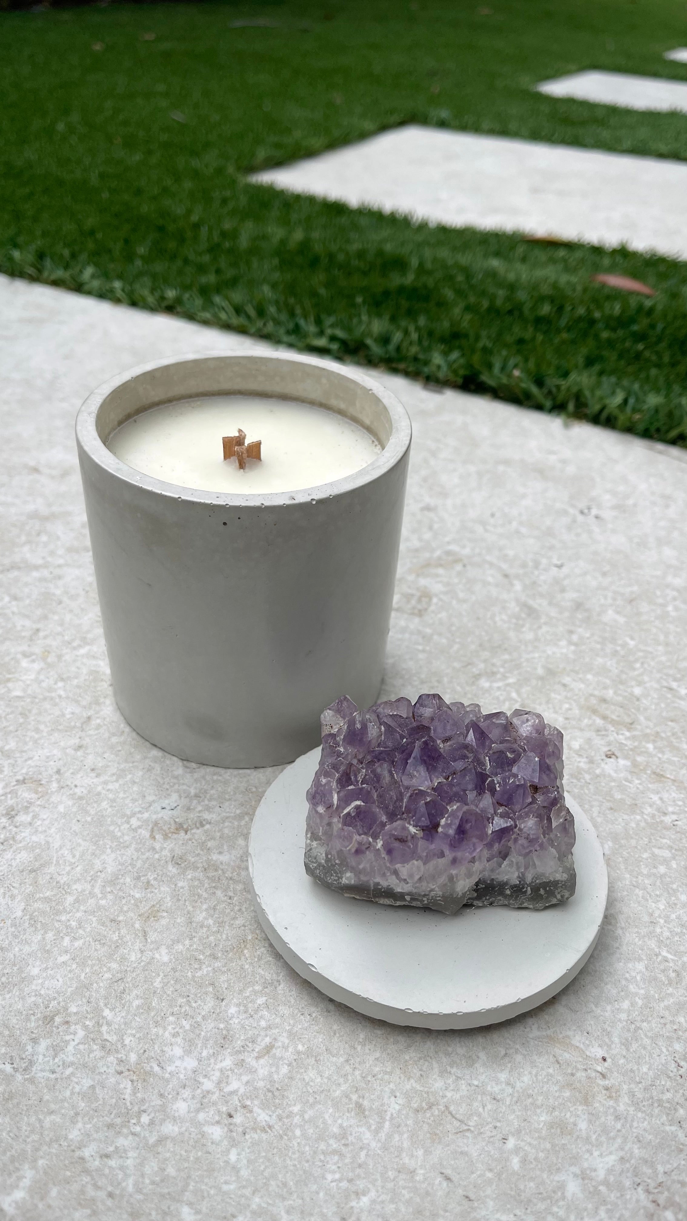 Amethyst Serenity Candle