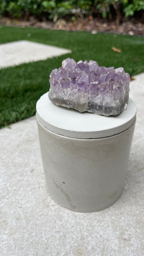 Amethyst Serenity Candle