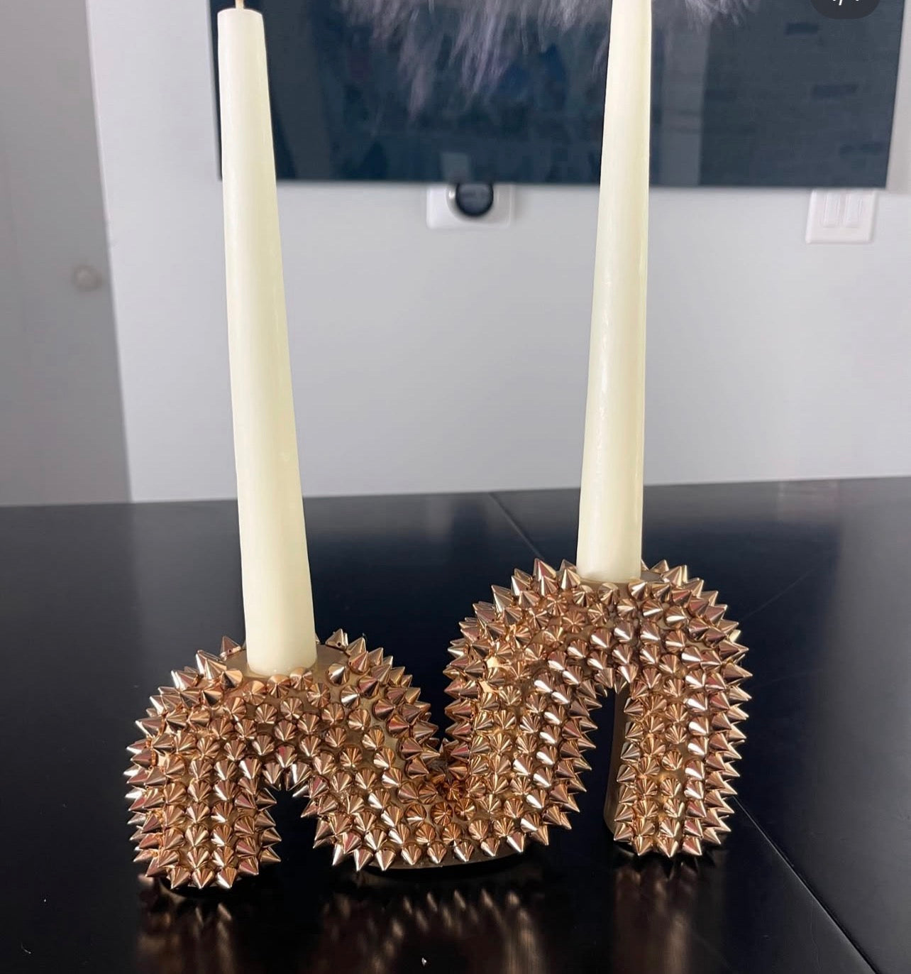 Aurelia Spike Candle Holder