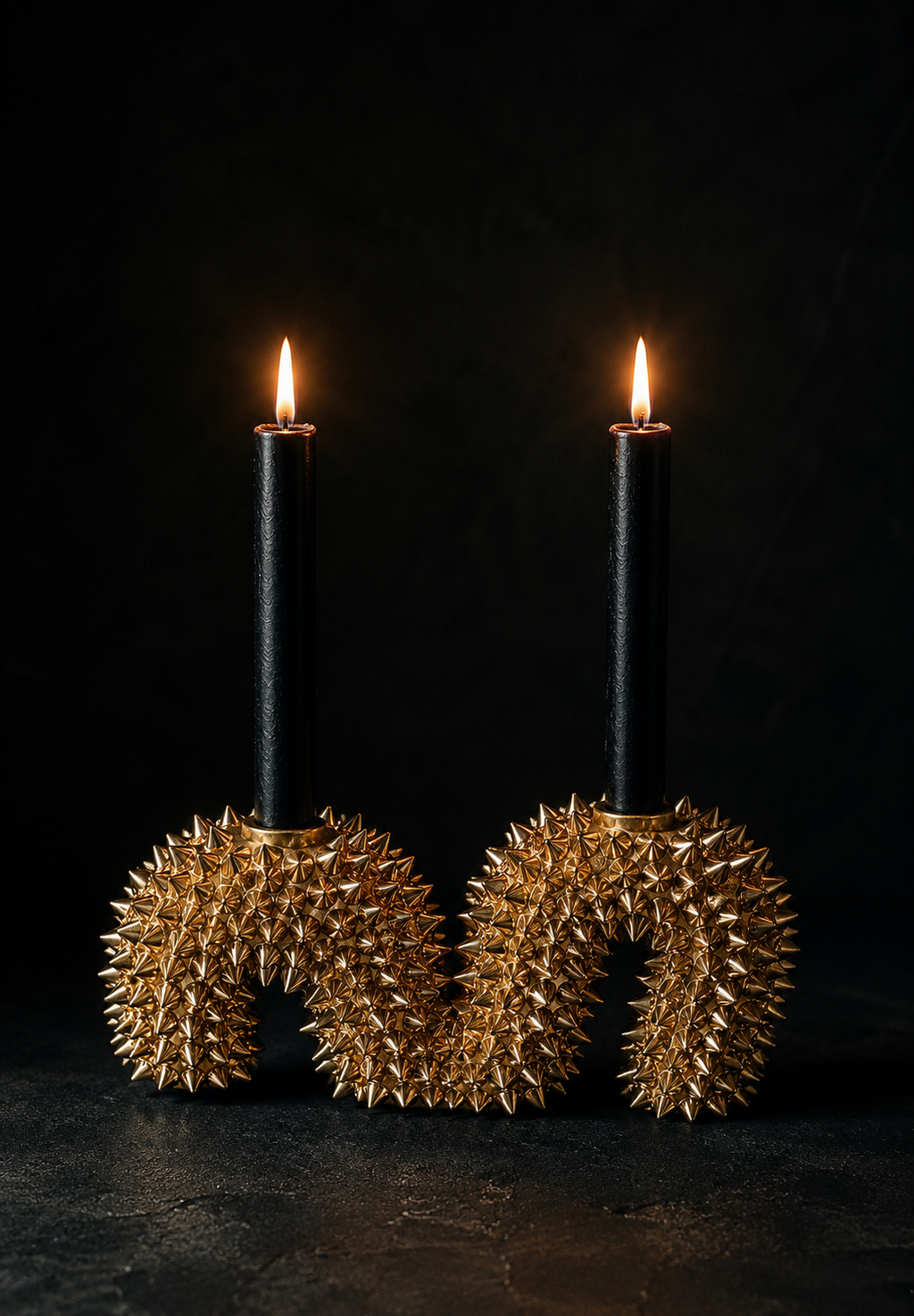 Aurelia Spike Candle Holder