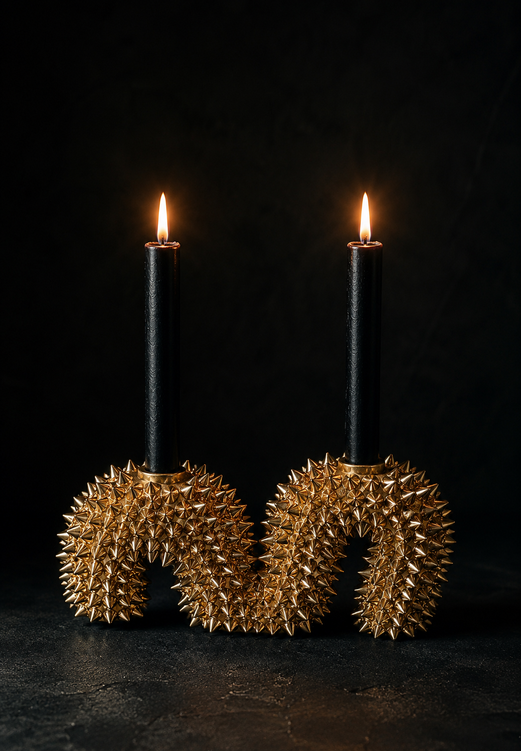 Aurelia Spike Candle Holder