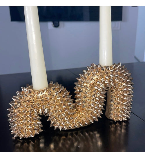 Aurelia Spike Candle Holder