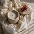 Citrine Crystal  candle