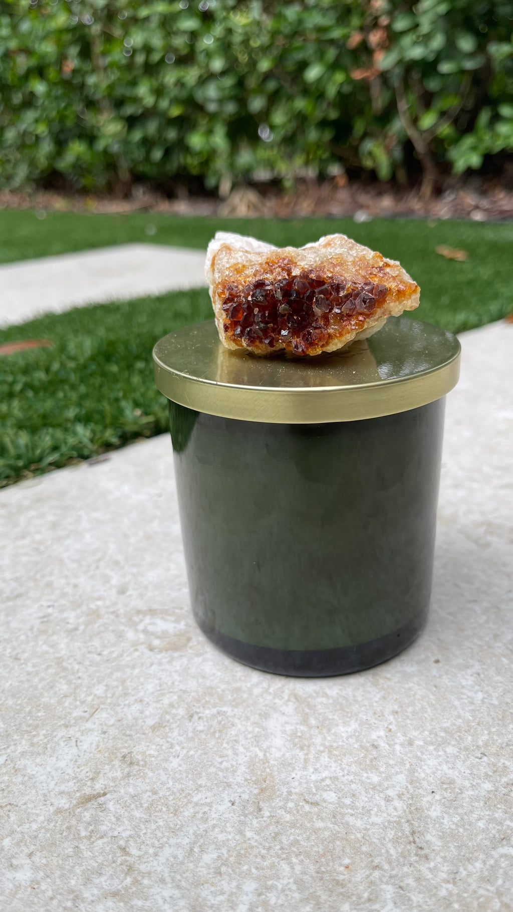 Abundance luck candle