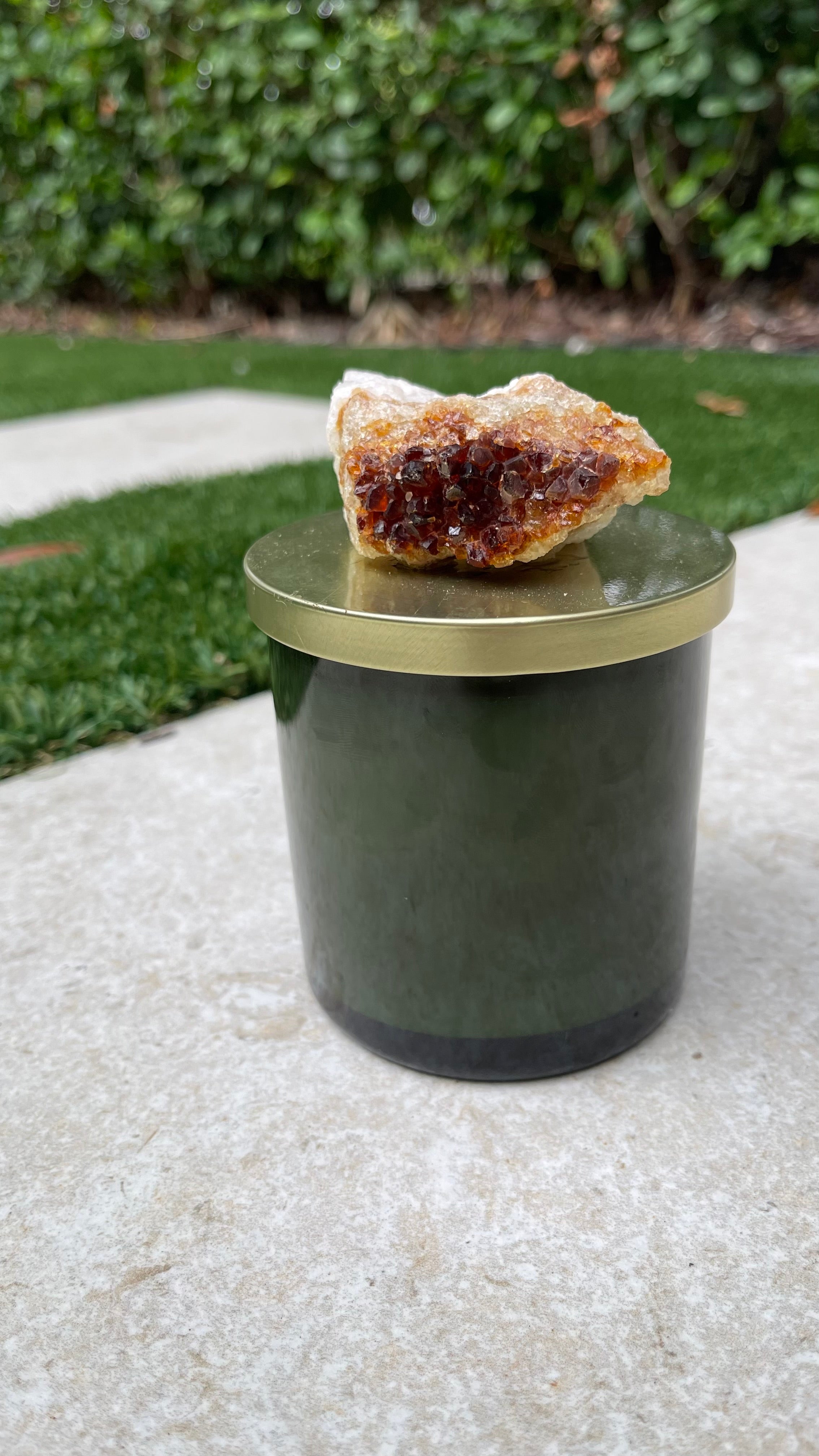Abundance luck candle