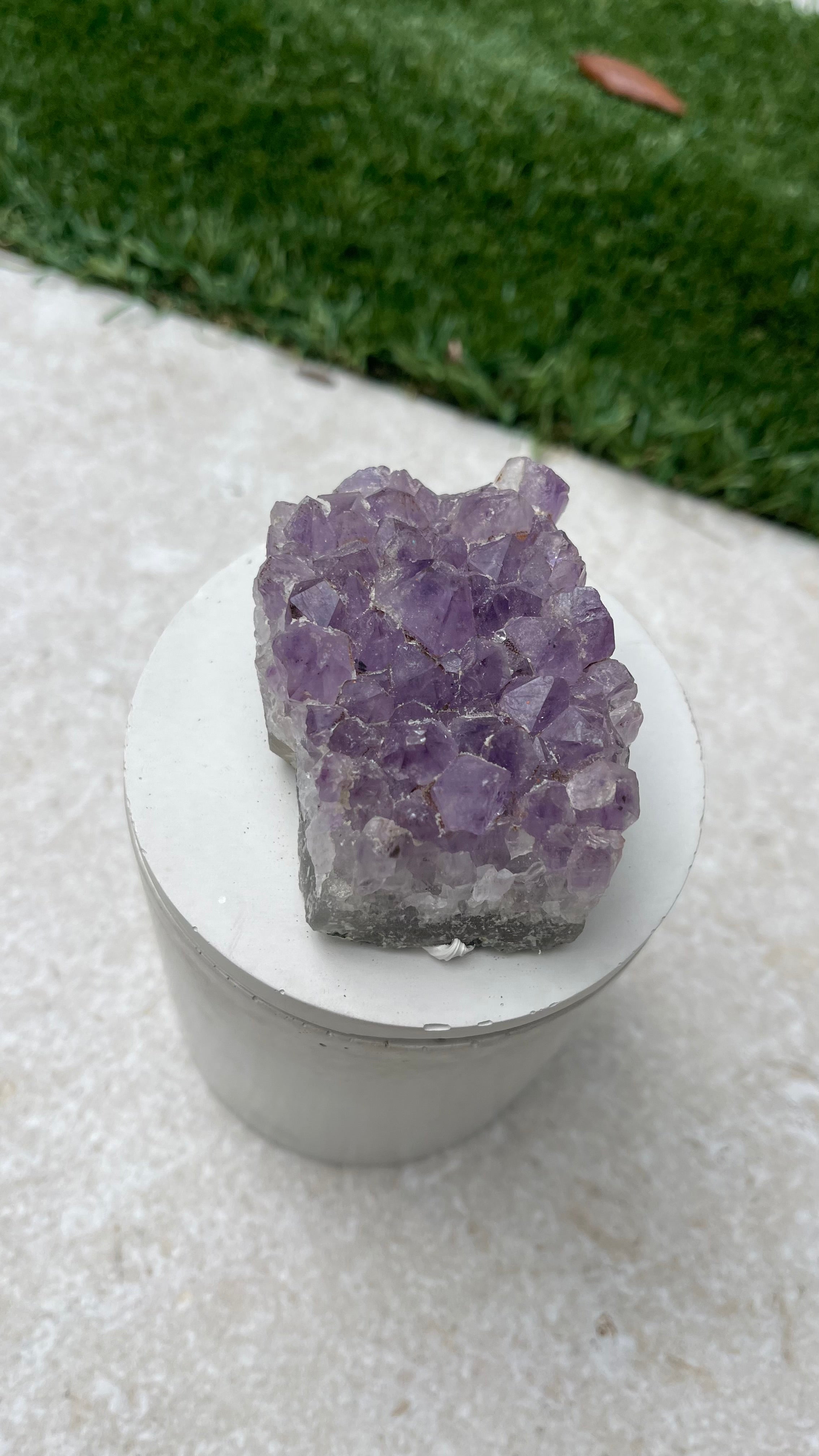 Amethyst Serenity Candle